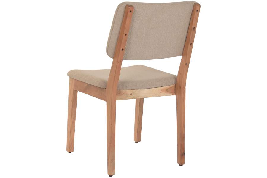 Silla Mango Poliester 50X65X87 Natural