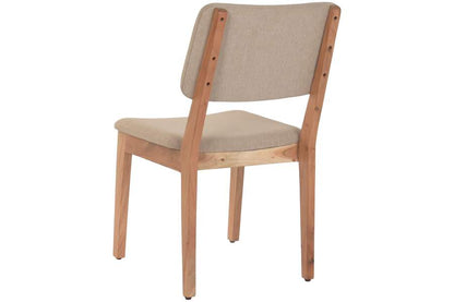 Silla Mango Poliester 50X65X87 Natural