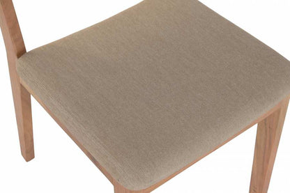 Silla Mango Poliester 50X65X87 Natural