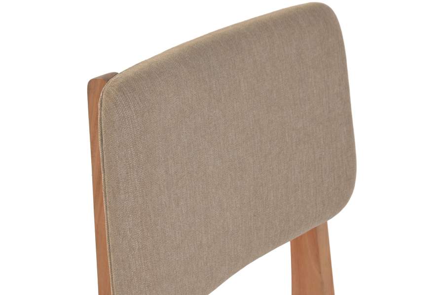 Silla Mango Poliester 50X65X87 Natural
