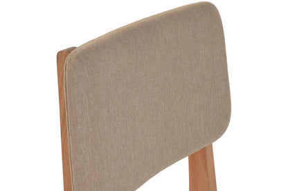 Silla Mango Poliester 50X65X87 Natural