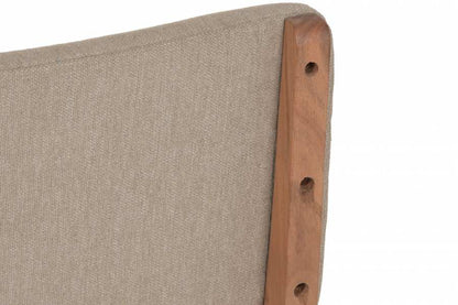 Silla Mango Poliester 50X65X87 Natural