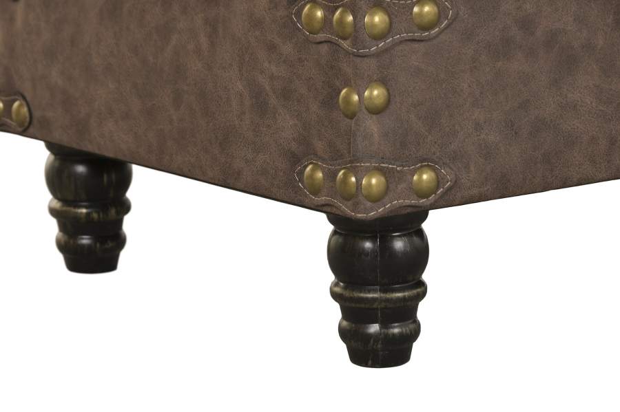 Descalzadora Pu Mdf 121X43X41 Vintage Desgastado