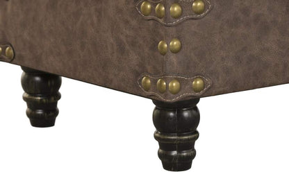 Descalzadora Pu Mdf 121X43X41 Vintage Desgastado