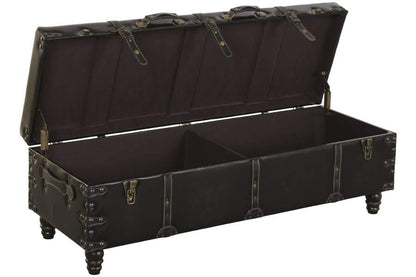 Descalzadora Pu Mdf 121X43X41 Vintage Desgastado