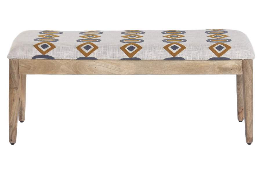 Descalzadora Algodon Mango 113X35X45 Ikat Bordado