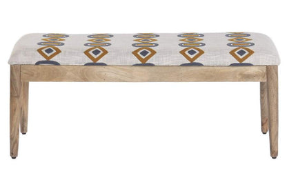 Descalzadora Algodon Mango 113X35X45 Ikat Bordado