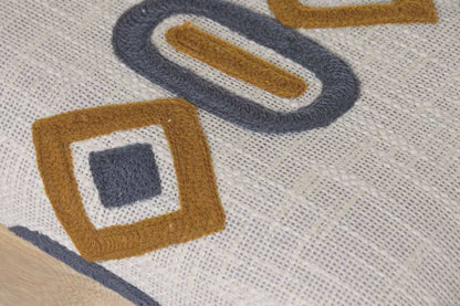 Descalzadora Algodon Mango 113X35X45 Ikat Bordado