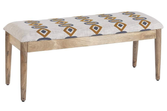 Descalzadora Algodon Mango 113X35X45 Ikat Bordado