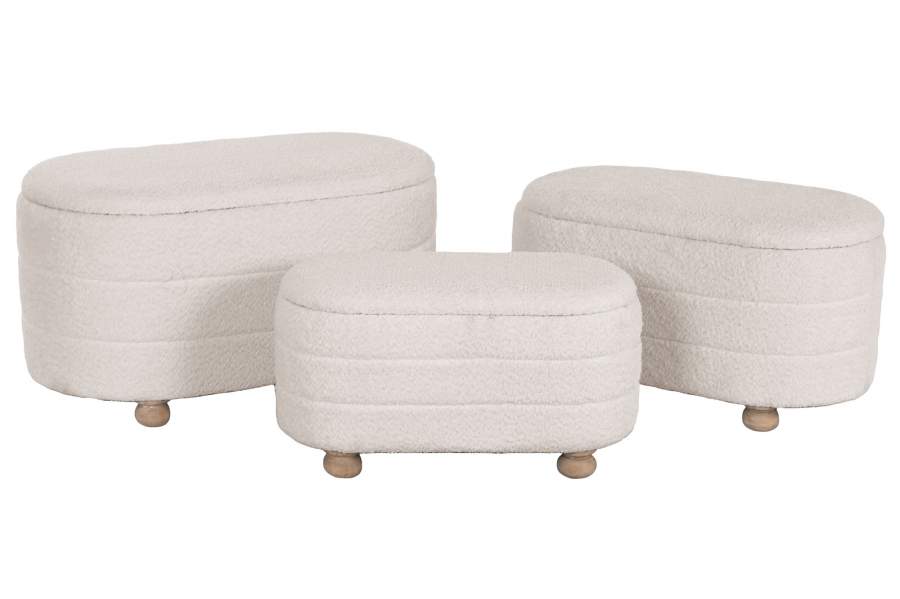 Descalzadora Set 3 Poliester 82X48X45 Almacenaje I