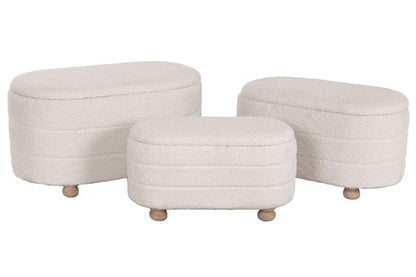 Descalzadora Set 3 Poliester 82X48X45 Almacenaje I