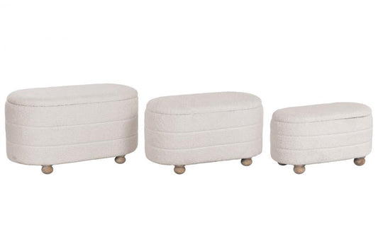Descalzadora Set 3 Poliester 82X48X45 Almacenaje I