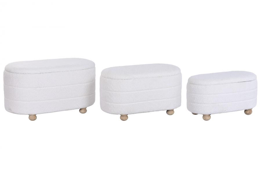 Descalzadora Set 3 Poliester 82X48X45 Almacenaje I