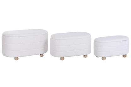 Descalzadora Set 3 Poliester 82X48X45 Almacenaje I