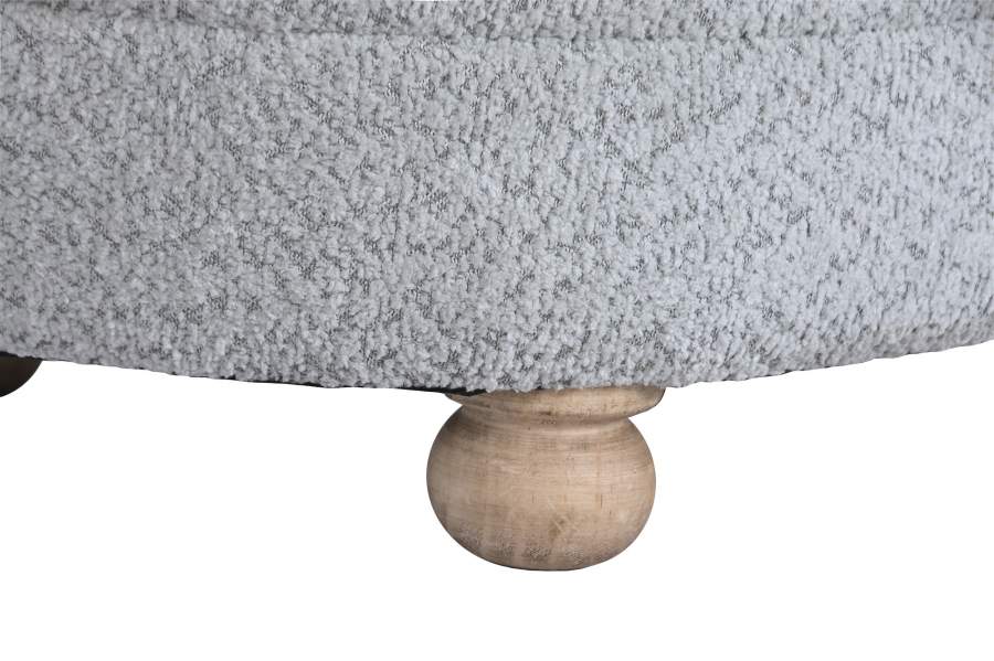 Descalzadora Set 3 Poliester Madera 82X48X45 Verde