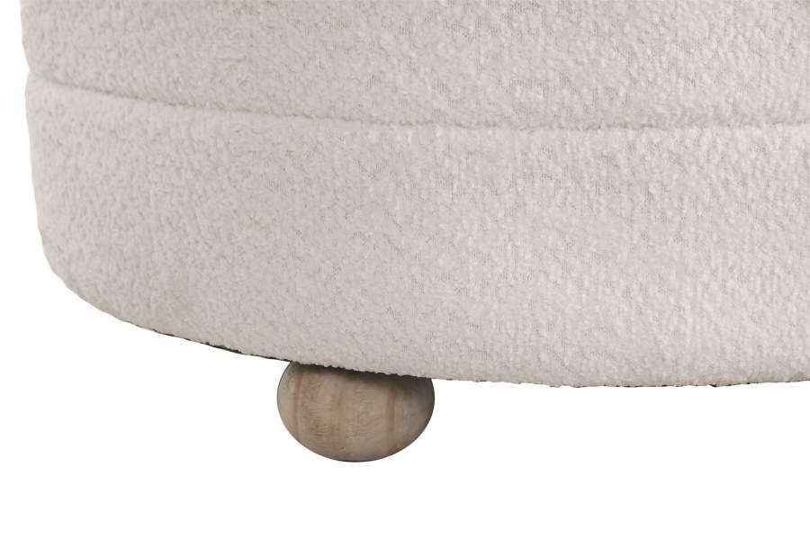 Reposapies Set 3 Poliester 62X62X43 Almacenaje Int