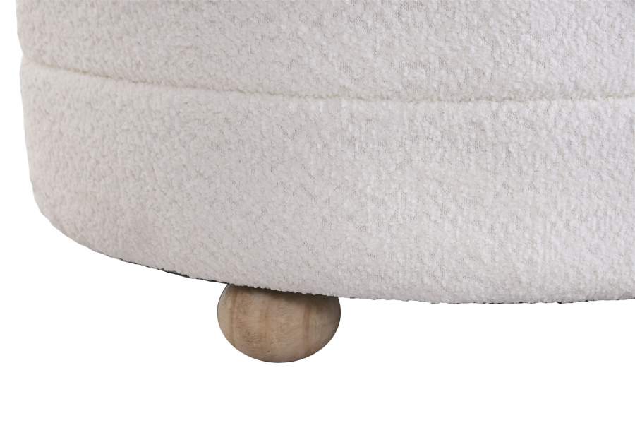 Reposapies Set 3 Poliester 62X62X43 Almacenaje Int