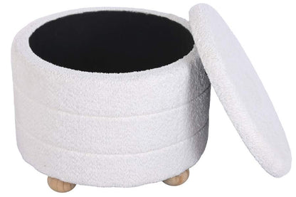 Reposapies Set 3 Poliester 62X62X43 Almacenaje Int