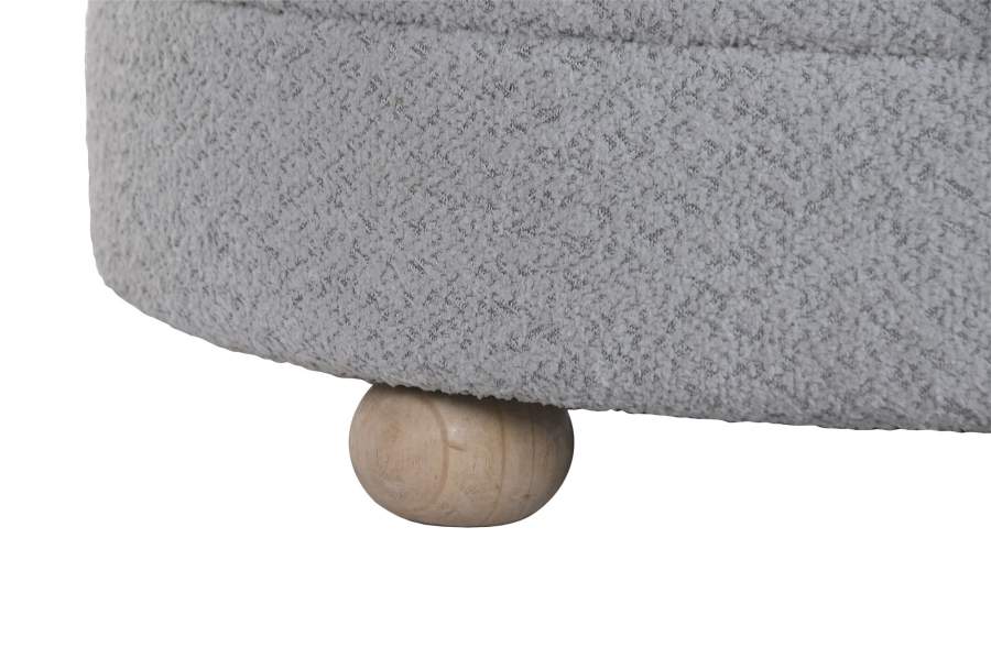 Reposapies Set 3 Poliester 62X62X43 Almacenaje Int