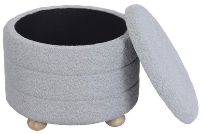 Reposapies Set 3 Poliester 62X62X43 Almacenaje Int