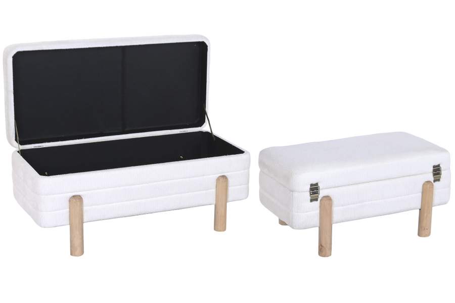 Descalzadora Set 2 Poliester 88X46X40 Almacenaje I