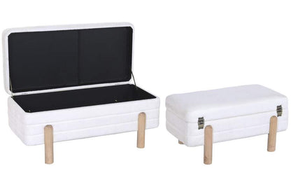 Descalzadora Set 2 Poliester 88X46X40 Almacenaje I