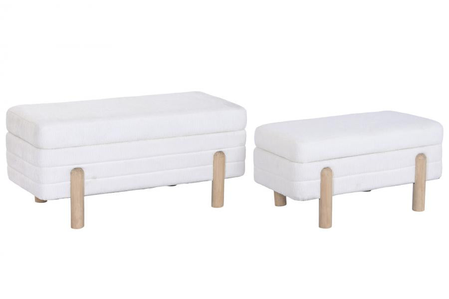 Descalzadora Set 2 Poliester 88X46X40 Almacenaje I