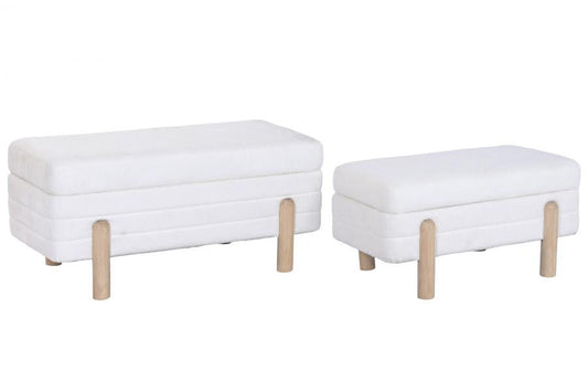 Descalzadora Set 2 Poliester 88X46X40 Almacenaje I