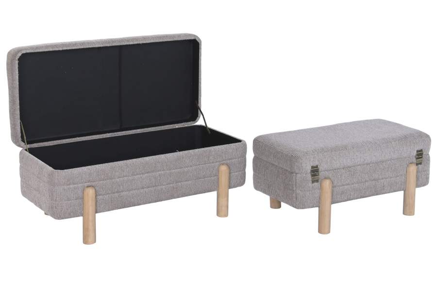 Descalzadora Set 2 Poliester 88X46X40 Almacenaje I