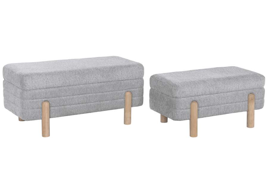 Descalzadora Set 2 Poliester 88X46X40 Almacenaje I