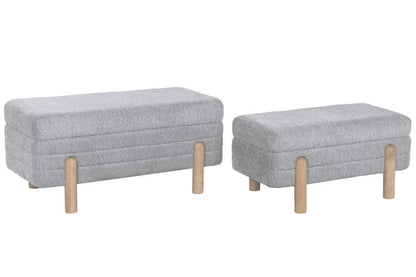 Descalzadora Set 2 Poliester 88X46X40 Almacenaje I