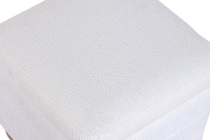 Reposapies Set 2 Poliester 43X43X40 Almacenaje Int