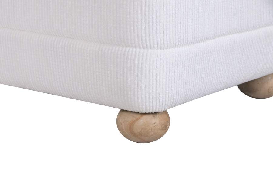 Reposapies Set 2 Poliester 43X43X40 Almacenaje Int