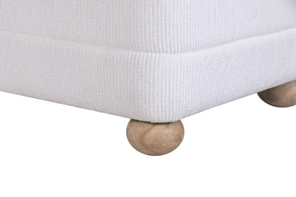 Reposapies Set 2 Poliester 43X43X40 Almacenaje Int