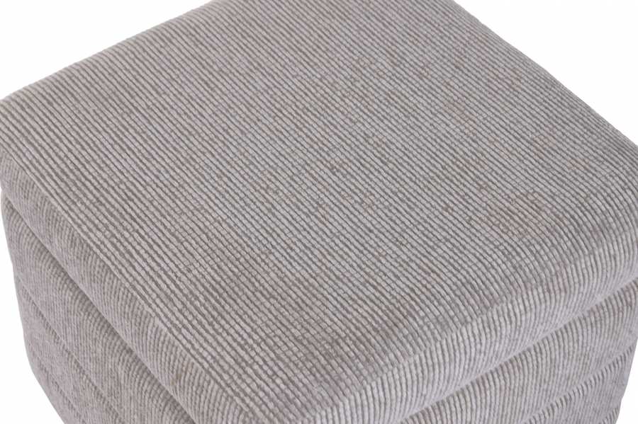 Reposapies Set 2 Poliester 43X43X40 Almacenaje Int
