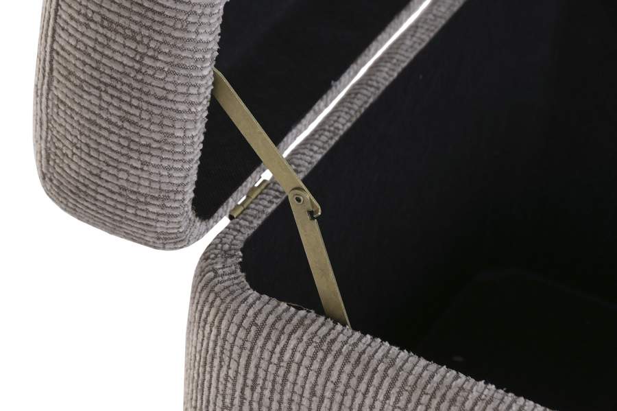 Reposapies Set 2 Poliester 43X43X40 Almacenaje Int