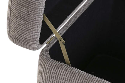 Reposapies Set 2 Poliester 43X43X40 Almacenaje Int