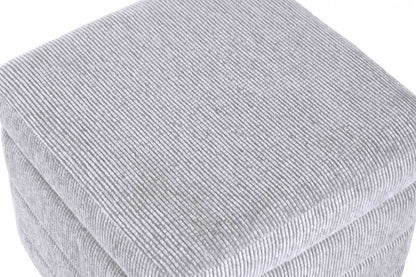 Reposapies Set 2 Poliester 43X43X40 Almacenaje Int