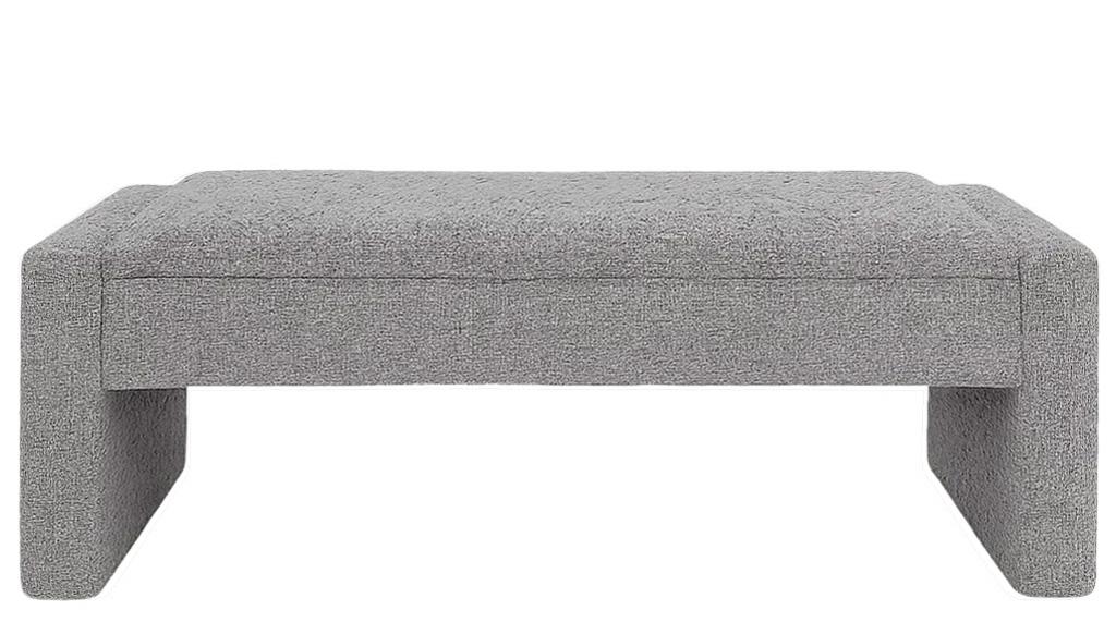 Descalzadora Chenilla Madera 117X43X45 Kd Con Tapa