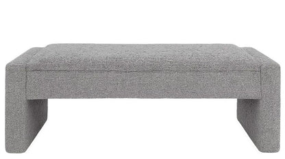 Descalzadora Chenilla Madera 117X43X45 Kd Con Tapa