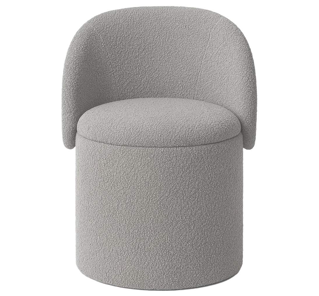 Reposapies Chenilla Madera 46X43X63 Convertible