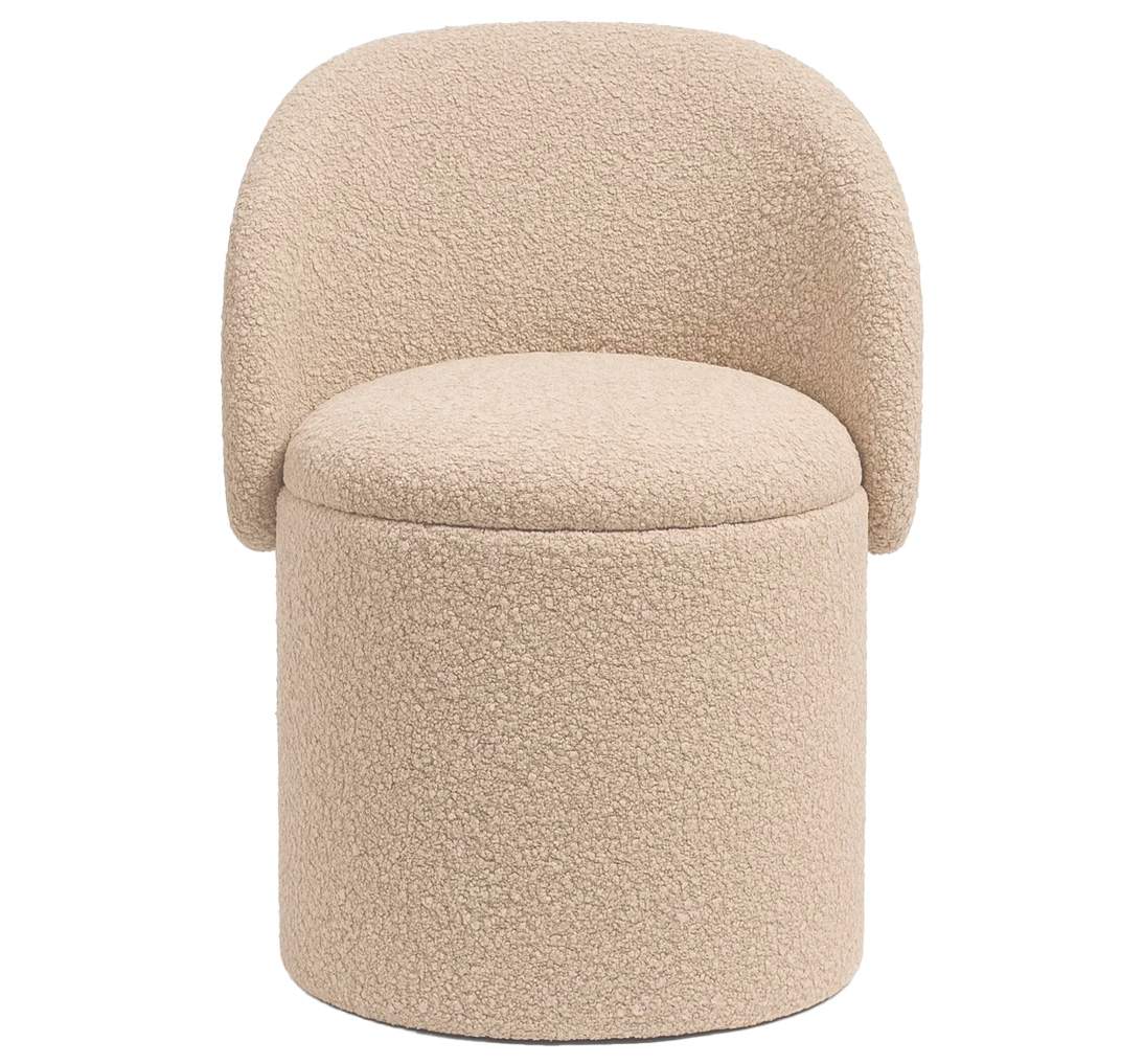 Reposapies Chenilla Madera 46X43X63 Convertible