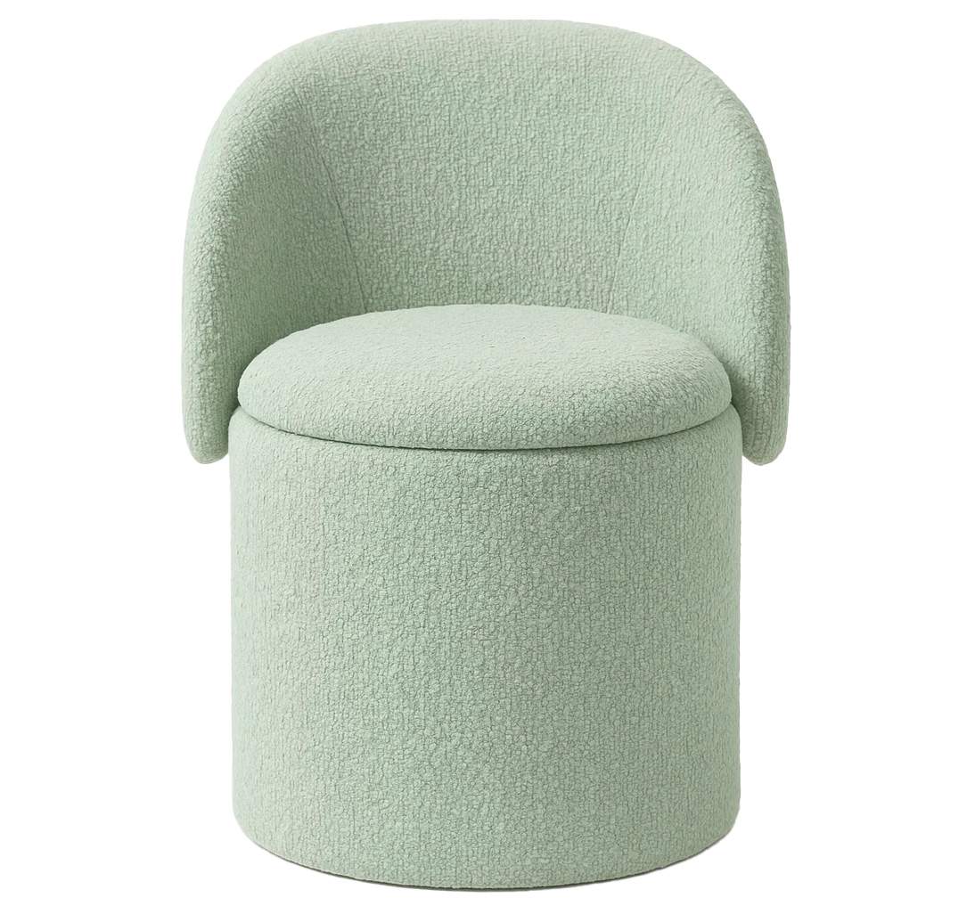 Reposapies Chenilla Madera 46X43X63 Convertible
