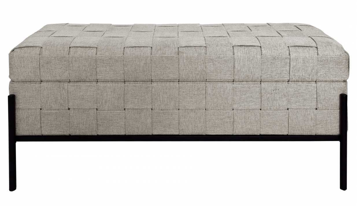 Descalzadora Poliester Metal 122X47X45 Con Tapa