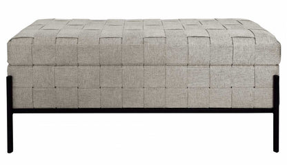 Descalzadora Poliester Metal 122X47X45 Con Tapa