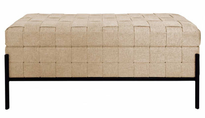 Descalzadora Poliester Metal 120X47X45 Con Tapa