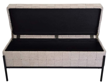 Descalzadora Poliester Metal 120X47X45 Con Tapa