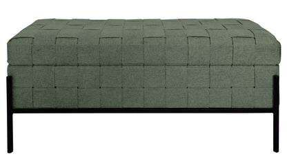 Descalzadora Poliester Metal 120X47X45 Con Tapa