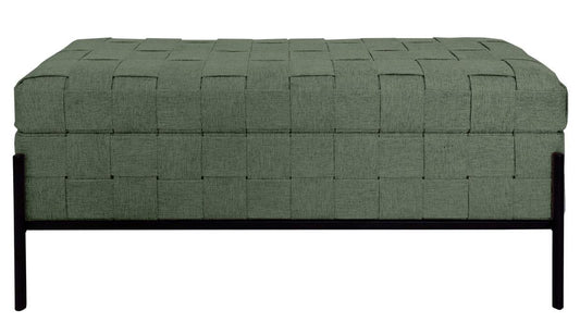 Descalzadora Poliester Metal 120X47X45 Con Tapa