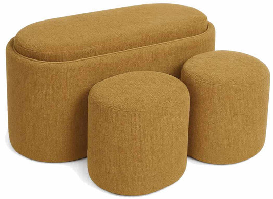 Descalzadora Set 3 Poliester 96X43X45 Con Bandeja